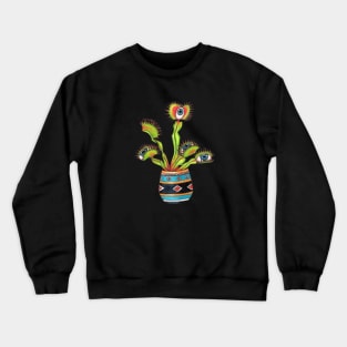 Venus Eye Trap Crewneck Sweatshirt